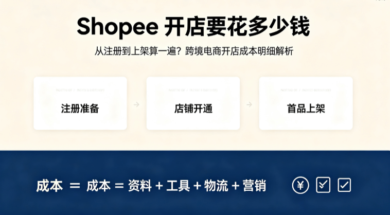 Shopee店铺运营