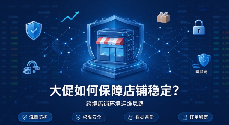 大促店铺环境