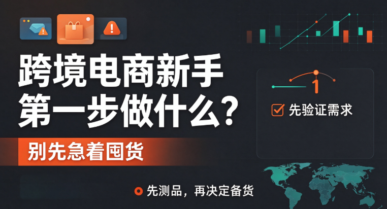 跨境电商新手起步