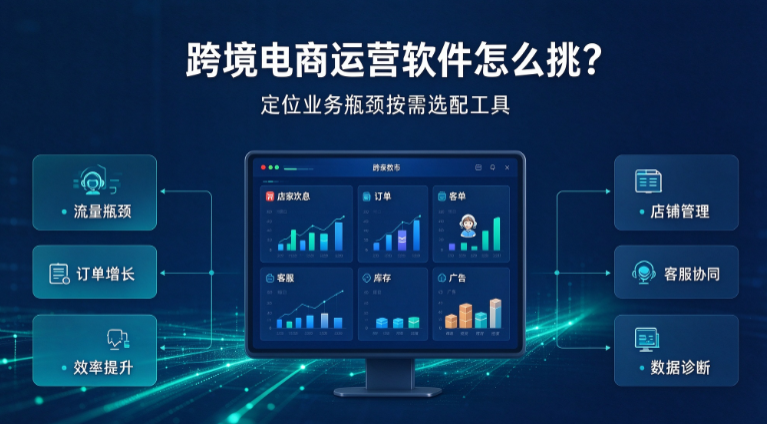 跨境电商运营软件