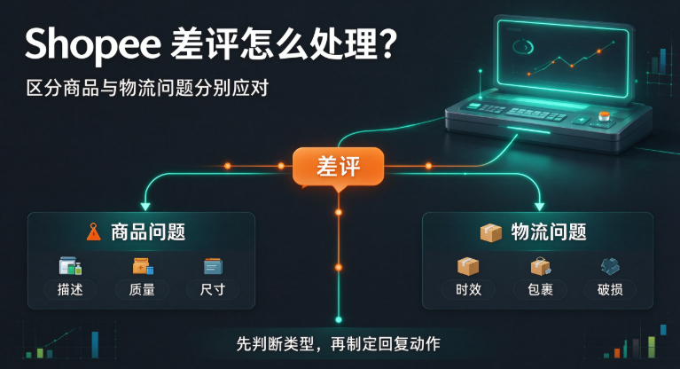 Shopee差评怎么处理