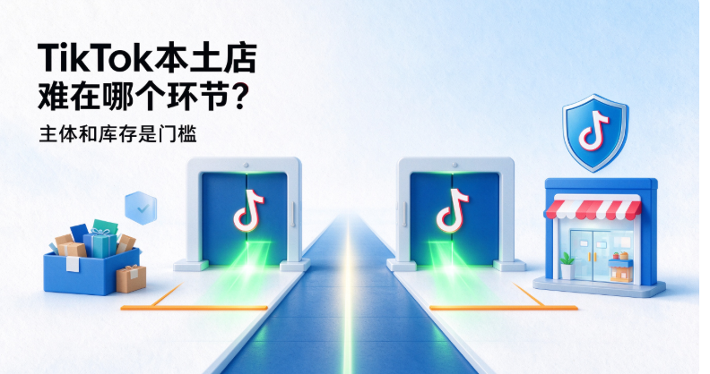 TikTok本土店难在哪个环节？主体和库存是门槛