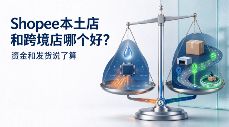 Shopee本土店和跨境店哪个好？资金和发货说了算