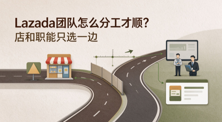 Lazada团队怎么分工才顺？店和职能只选一边